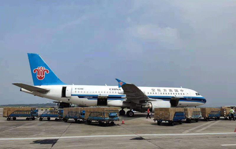 長沙機場空運